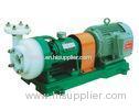 FSB Electric Industrial Centrifugal Pumps , Fluorine Plastic alloy Chemical Pump