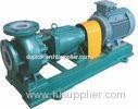 Single Stage Industrial Centrifugal Pumps Fluoplastic IHF For Chemical Process