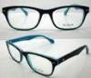 Blue Black Stylish Acetate Optical Frame For Women, Men 52-18-140mm