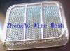 stainless steel medical basket disinfection basket sterilization basket