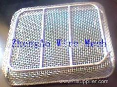 stainless steel medical basket disinfection basket sterilization basket