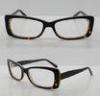 Rectangle Black / Clear Acetate Mens Eyeglasses Frames For Promotion