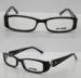 Classic Acetate Rectangle Mens / Womens Eyeglass Frames For Promotion