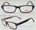 Retro Acetate Men / Womens Eyeglass Frames, Custom Handmade Acetate Optical Frames