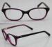 Rose Red Children Acetate Optical Eyeglass Frames for Oval Face