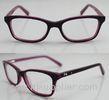 Hand Made Acetate Kids Eyeglasses Frames to Children Protect Eyes