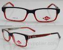 Acetate Eyewear Vogue Glasses Frames , Optical Girls Glasses Frames