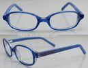 Fashion Acetate Optical Kids Eyeglasses Frames with Blue , Black , Red
