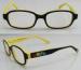 Yellow lightweight Kids Eyeglasses Frames , Hand Made Acetate Optical Frames
