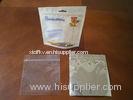 Poly Zipper Pouch Packaging for Clothing