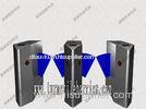 Remote Control RFID Electronic Flap Turnstile Gate Metro Station Or School