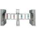 Economic Intelligent Supermarket Swing Gate Barrier Bi-Directional Smart Turnstile