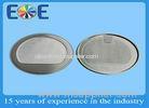 Recycling Composite Can Peel Off Ends For 502 126.5mm Metal Can Lids