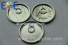 round metal tins food can lid