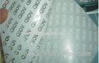 VOID Anti Tear Printed Adhesive Labels / Sealing Security Labels For Protection