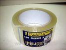 70mic Whitish BOPP Acrylic Glue Clear Packing Tape For Boxes Sealing