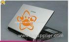 Pink Printed Self Adhesive Stickers / Laptop Cover Stickers For Notebook