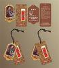 Clothing Craft Paper Printed Hang Tags Customized Tags For Sneakers Brand