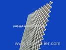 Low Carbon Steel Expanded Metal Mesh Sheet For Highway / Studio