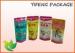 pet food pouch custom printed plastic bags