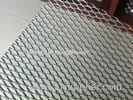 0.1mm Diamond Hole Expanded Metal Mesh For Indoor Decoration / Protective