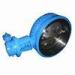 1500lb API6D Flanged Butterfly Valve , DN50-3000 Triple Offset Butterfly Valve