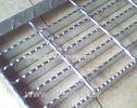 welding Stair Tread Steel Bar Grating anti-corrosion with hot dipped zinc coat