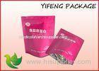 Printed Aluminum Foil Stand Up Pouch For Face Mask Packaing