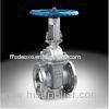 Class 150 - 2500 Wedge Gate Valve , API 600 Wedge Gate Valve For Plumbing Installation