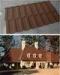 glavalume steel Green Metal Roofing Tiles Color Coated Roofing metal Shingle