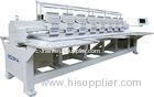 Flat Bed 12 needle eight head Embroidery Machine for cloth / glove