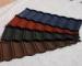 Grey Blue Roman Steel Roofing materials Tiles Color Coated For House roofing shingle , 1280mm * 380m