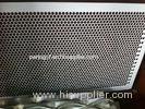 Decoration Perforated Metal Mesh Barrier , Protective Metal Mesh Products