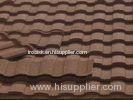 Aluminum Zinc Galvanized Steel Roofing Tiles Color Coated , 1170mm * 375mm