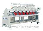 garment / T-shirt Tubular Computerised Embroidery Machine , 220V/50Hz