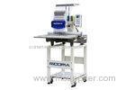 hat Computerised Embroidery Machine , 1200SPM high speed Single Head Embroidery machine
