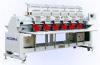 Auto Multifunction Tubular Embroidery Machine , 5 High Definition color LCD