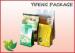 Plastic Stand Up Flat Bottom Pouch With Zipper Top For Coffee Tea Packaging