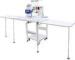 computerised 12 needle home embroidery machines for dress / banner