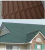 stone chips Colour Steel Roof Tiles zinc coated , EN10142 Corrugated Metal roofing