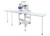 Single Head Embroidery Machine , 270 wide angle cap system