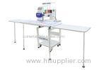 Single Head Embroidery Machine , 270 wide angle cap system