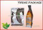 Snack Packaging Flat Bottom Pouch 9 Colors Gravure Printing Reclosable Pouch