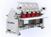 Industry clothes Tubular Embroidery machine , 4 Head commercial embroidery equipment