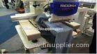 small domestic 6 needle single head Compact Embroidery Machine , 1200 SPM