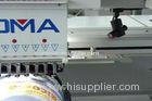 Single head cap / hat home embroidery machines with laser positioning device
