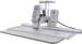 Flat Bed one head Domestic Cap Embroidery Machine , high speed 1200 SPM