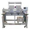 5&quot; LCD Screen Flat Bed two head embroidery machine for T-shirt / hat