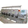 High Speed 12 needle clothing / Leather 6 head embroidery machine