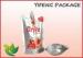 Doypack Aluminum Foil Spout Pouch With Center Spout For liquid 400ml